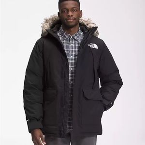 North Face 550 Goose Down McMurdo Parka